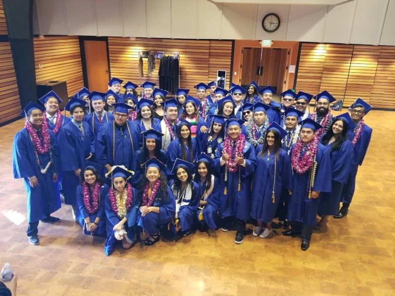 First Graduating Class