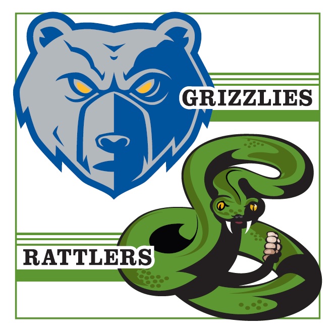 Rattler and Grizzlies Logo