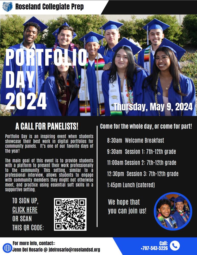 RCP Portfolio Flyer