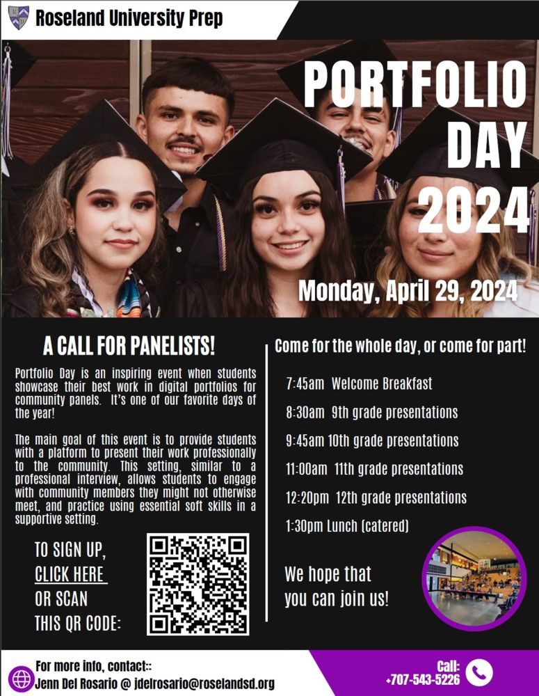 RUP Portfolio Flyer